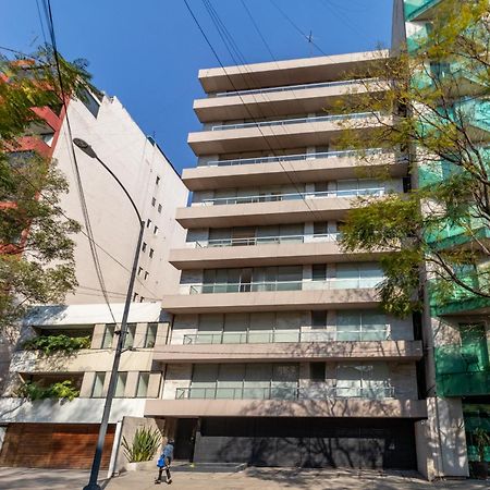 Ferienwohnung 3Br Polanco Flat - Elevator- Parking- Laundry Mexiko-Stadt Exterior foto